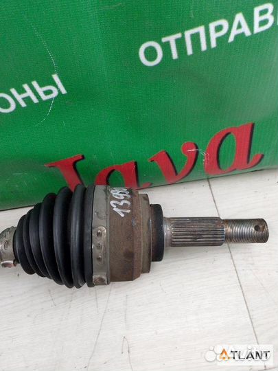 Привод передний левый nissan note