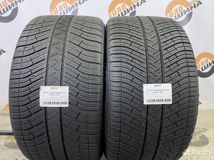 Michelin Pilot Alpin 5 SUV 305/35 R21