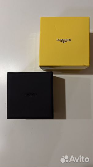Коробка от часов longines