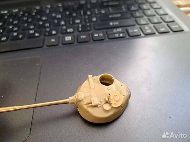 Башни танков в масштабе 1/72