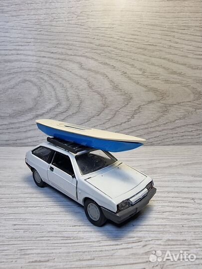 Ваз 2108 1/43 модель моделька дача