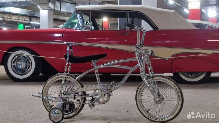 Детский хромированный велосипед Lowrider 16'