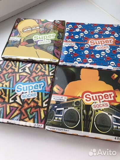 Наборы мужских носков р39-45