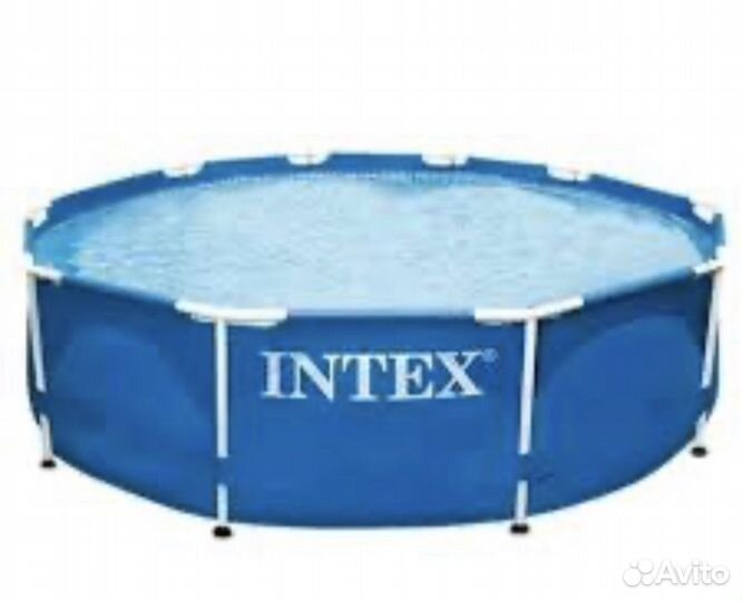 Новый Каркасный бассейн новый