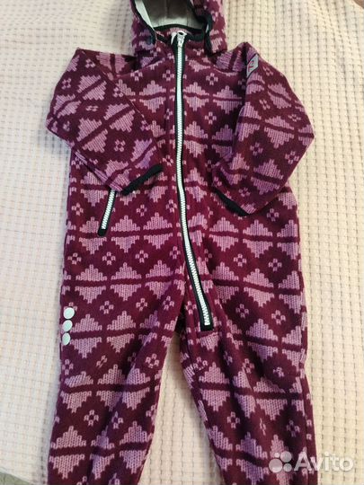 Комбинезон софтшелл рейма 80+ шапка