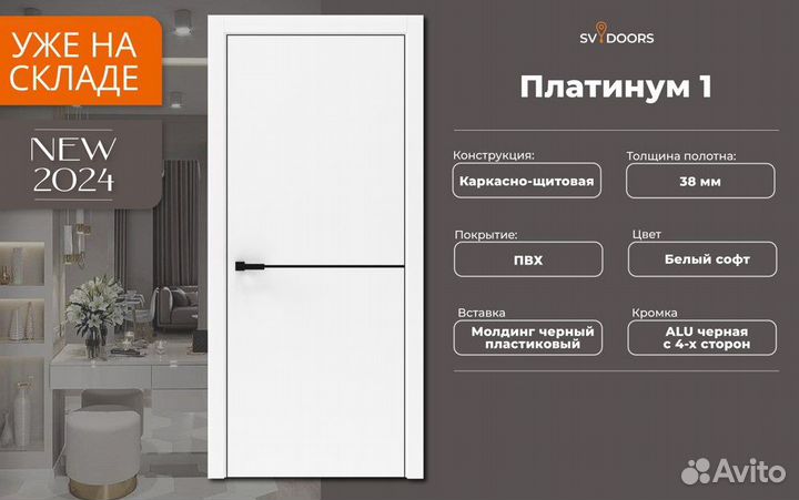 Двери межкомнатные