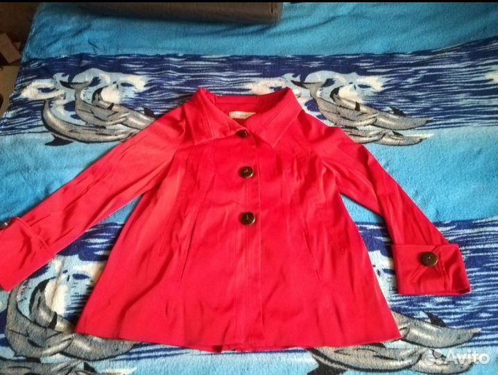 Куртки, плащи весна-лето 10 штук