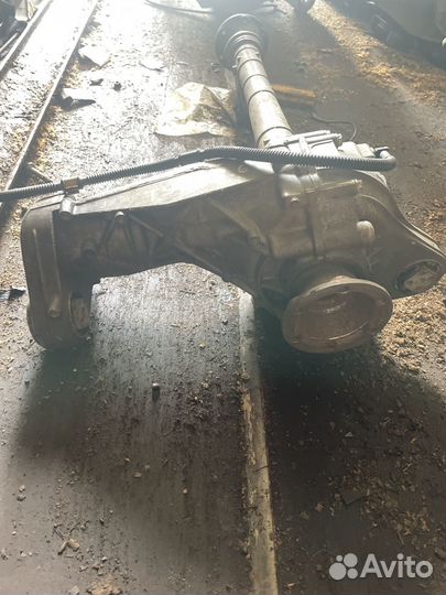 Редуктор передний Volkswagen Touareg 3.6