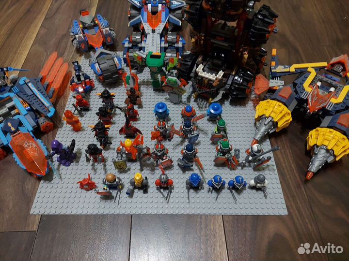 Lego (много, разное)