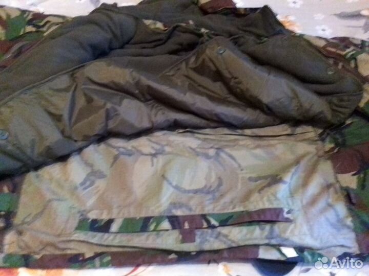 Комплект камуфляжный зимний с флисовой подстежкой
