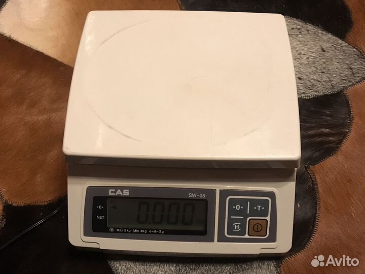 Весы электронные бу