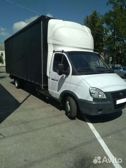 Грузоперевозки до 6.3 метров