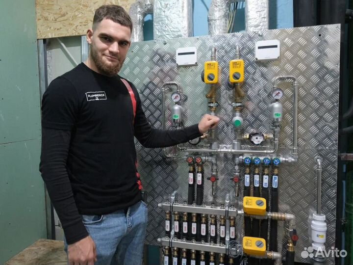 Сантехник. Отопление. Водоснабжение