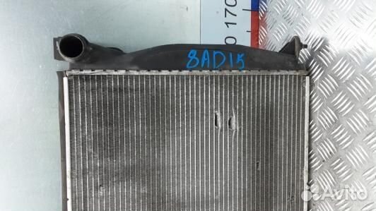 Радиатор системы охлаждения audi A6 C6 (8AD15KA01)