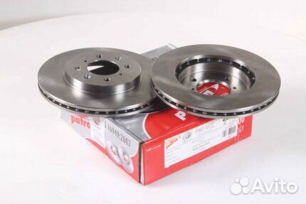 Тормозные диски patron