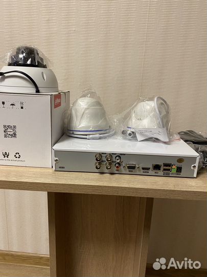 Комплект видеонаблюдения AHD HD