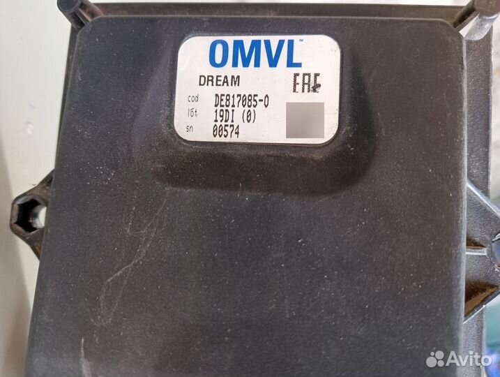 Блок управления газовым оборудованием