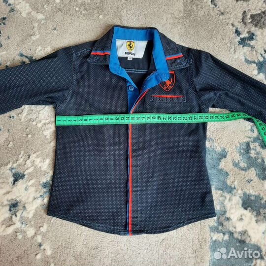 Рубашка на мальчика 98 р