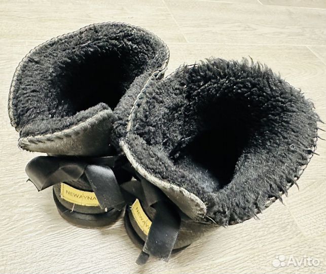 Угги из натурального меха 37 размер