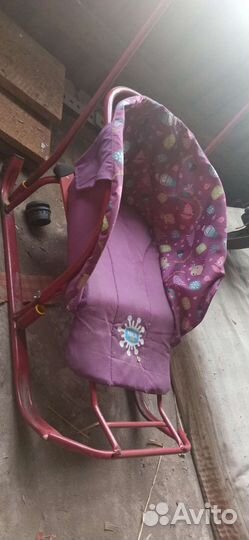 Детские санки