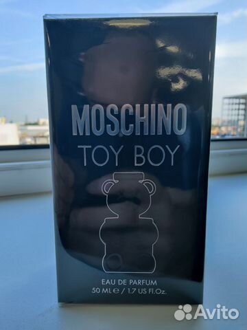 Парфюмерная вода мужская Moschino Toy Boy 50ml купить в Санкт ...