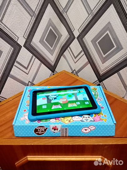 Новый Планшет Dexp Ursus Kid's 3G