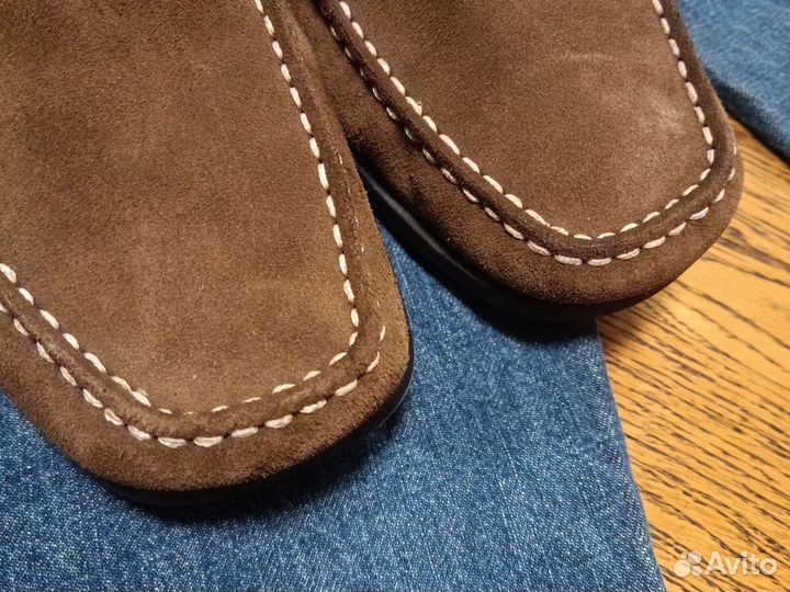 Мокасины мужские Ecco 42(28см) новые оригинал