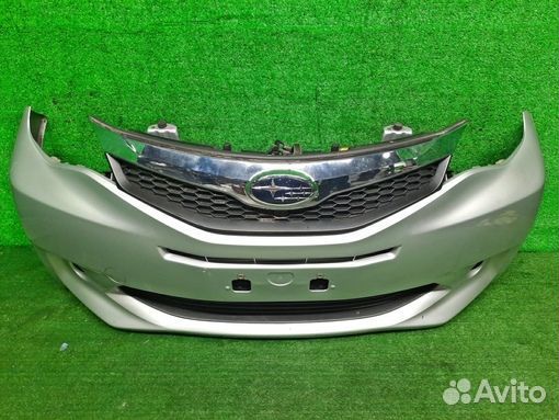 Ноускат Nosecut subaru trezia NCP125 1NZ-FE 2011