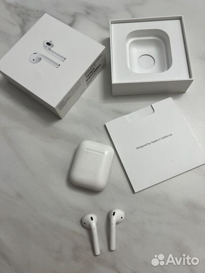Наушники apple airpods 2 оригинал