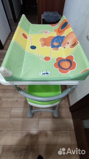 Пеленальный столик с ванночкой cam