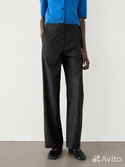 Новые шерстяные боюки Massimo Dutti 38