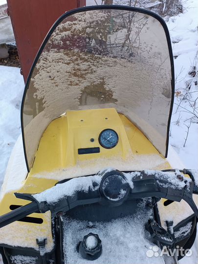 Снегоход Рысь - ус 119