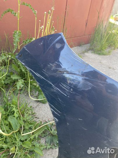 Бампер renault megan 3 рестайлинг без решетки