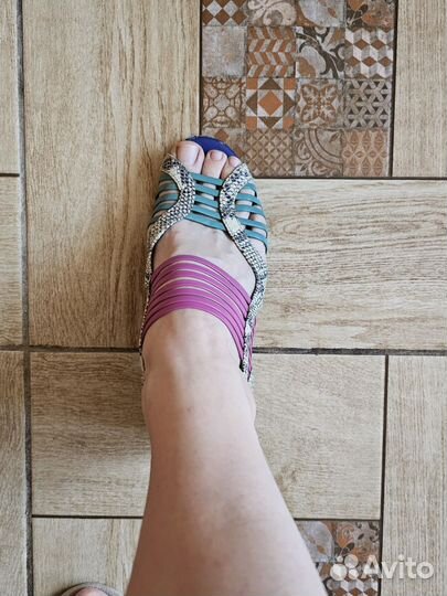 Босоножки женские 38 размер натуральная кожа