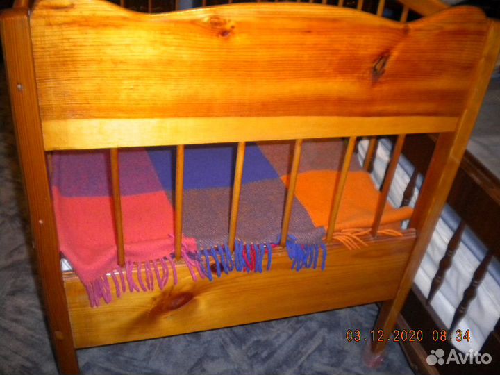 Кроватка детская