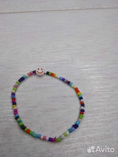 Маленькие фигурки из бисера