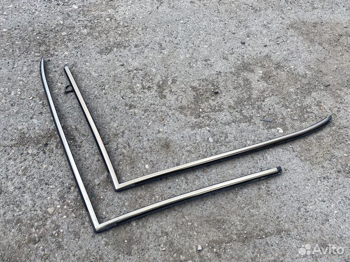 Хром молдинг заднего стекла Mercedes w140