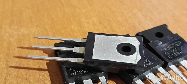 Транзистор 50t65fesc цена за один оригинал