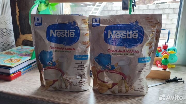 Детские каши