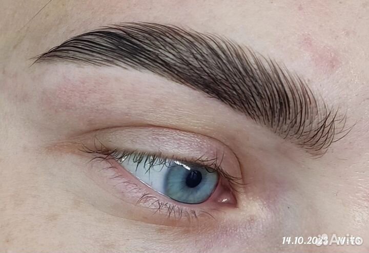 Наращивание ресниц#Оформление бровей