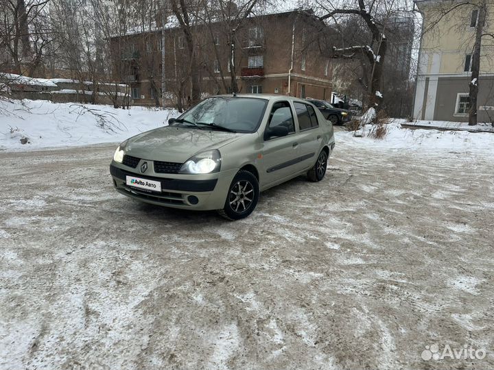 Renault Symbol 1.4 МТ, 2004, 300 000 км