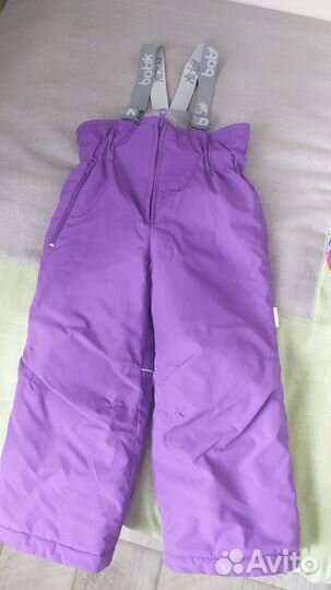 Зимний костюм для девочки