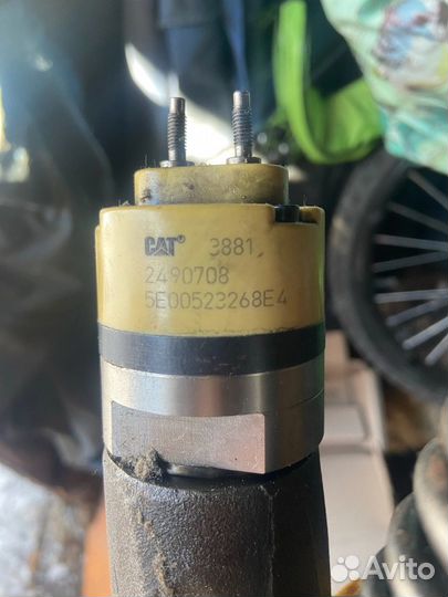 Форсунка injector caterpillar