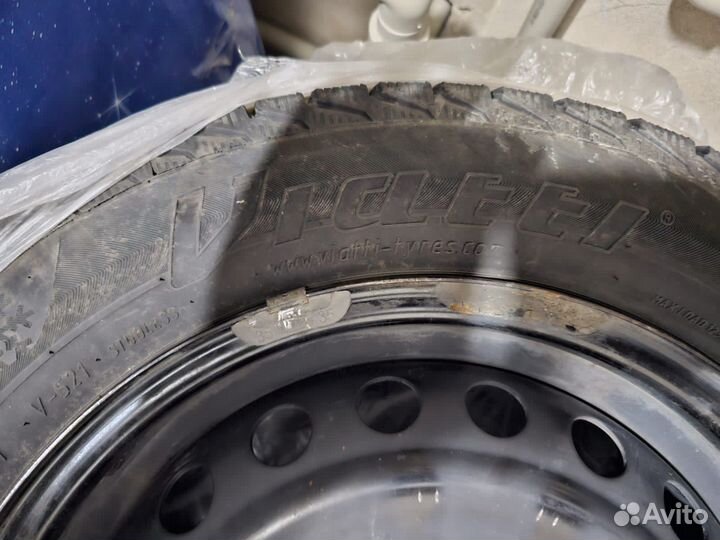 Колеса r15 на kia rio зимние