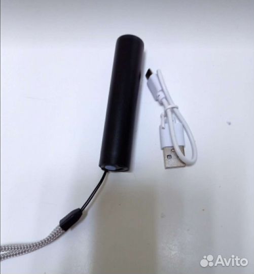 Фонарик ультрафиолетовый usb