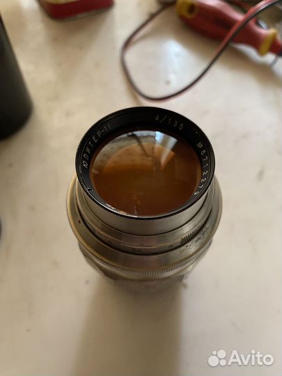 Объектив юпитер 11