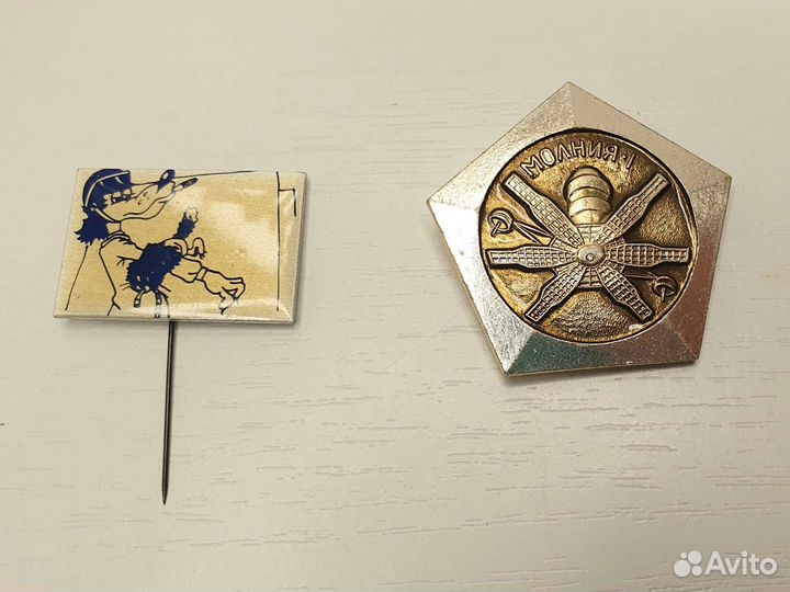 Значки СССР ГДР