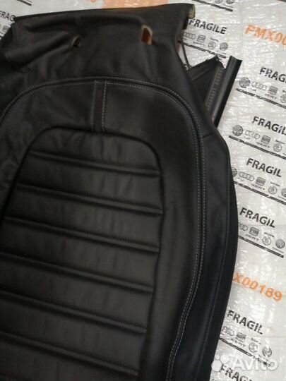 Обивка сиденья передняя Volkswagen Passat Cc 2008+