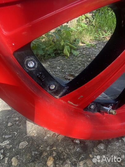 Диски литые r18 5 112. бу