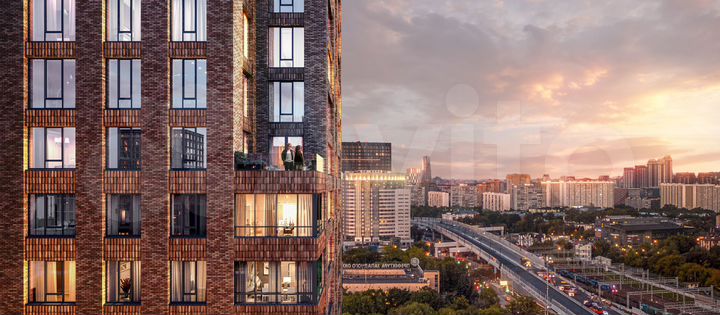 Квартира-студия, 20,9 м², 7/30 эт.